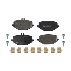 AmeriBRAKES NWF-EPS2210 Disc Brake Pad for 2019-2023 Mercedes-Benz Maybach GLS600, Mercedes-Benz GLE350 and More - Rear