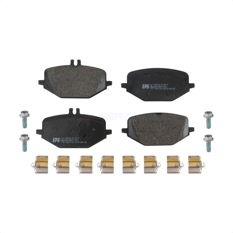 AmeriBRAKES NWF-EPS2210 Disc Brake Pad for 2019-2023 Mercedes-Benz Maybach GLS600, Mercedes-Benz GLE350 and More - Rear