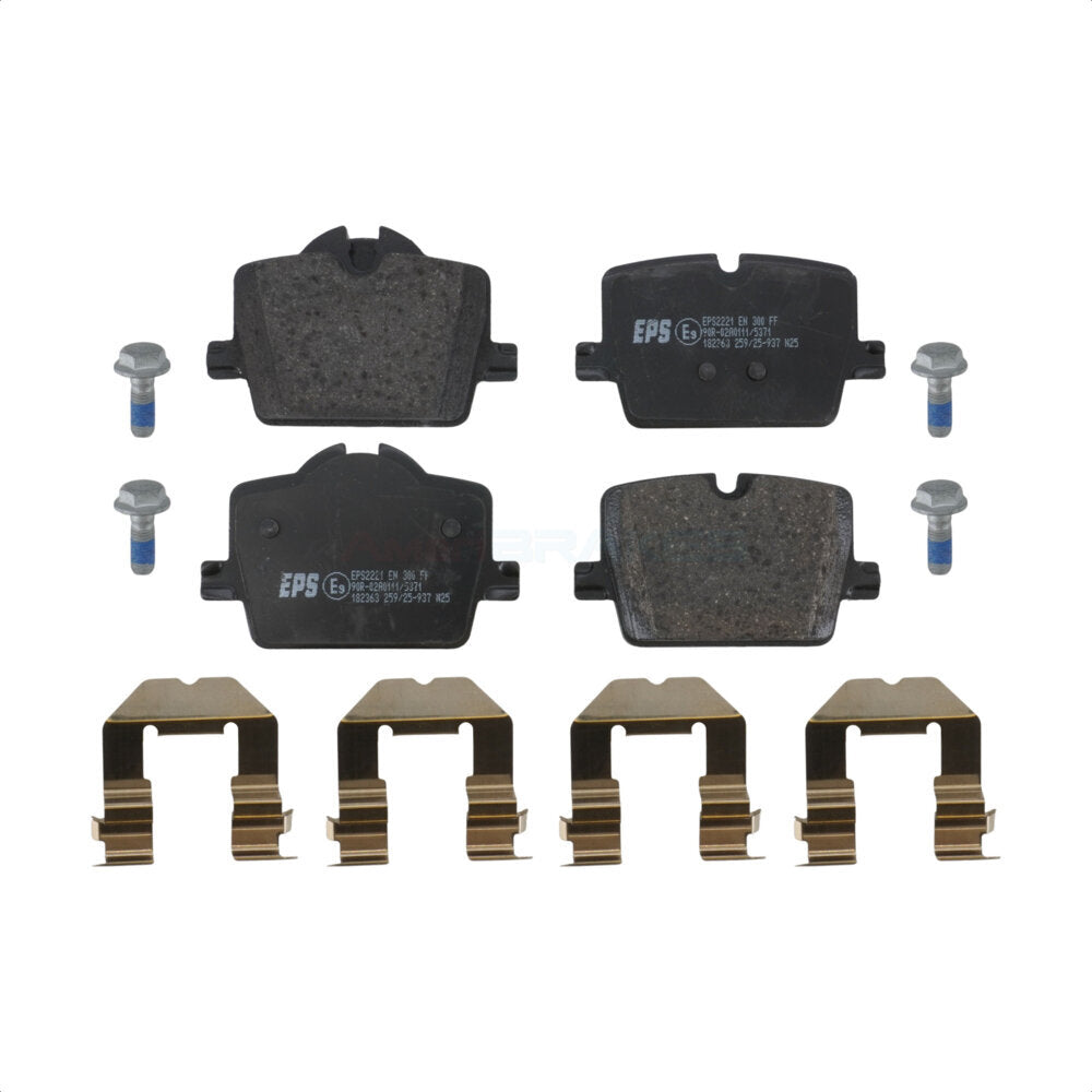 AmeriBRAKES NWF-EPS2221 Disc Brake Pad for 2019-2024 BMW i4, Toyota GR Supra and More - Rear