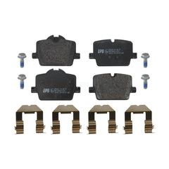 AmeriBRAKES NWF-EPS2221 Disc Brake Pad for 2019-2024 BMW i4, Toyota GR Supra and More - Rear