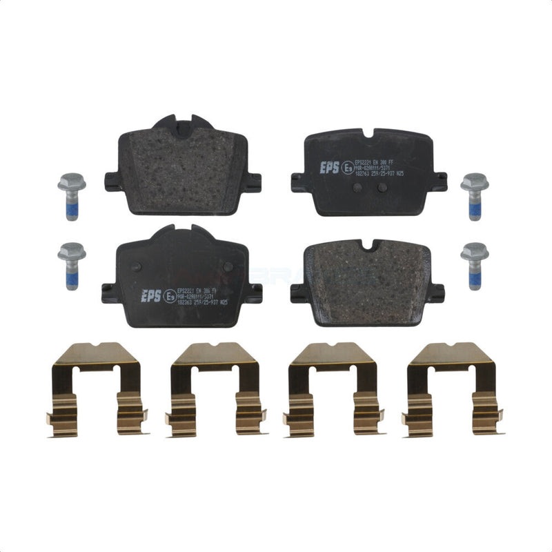 AmeriBRAKES NWF-EPS2221 Disc Brake Pad for 2019-2024 BMW i4, Toyota GR Supra and More - Rear
