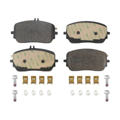 AmeriBRAKES NWF-EPS2237 Disc Brake Pad for 2020-2023 Mercedes-Benz Maybach GLS600, Mercedes-Benz GLE450 and More - Front