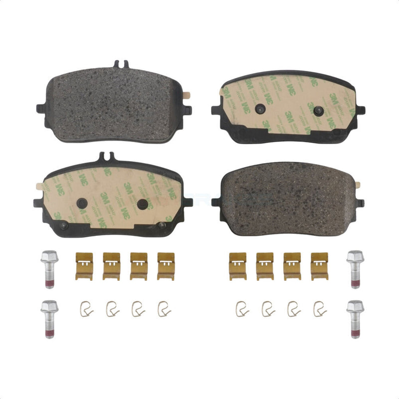 AmeriBRAKES NWF-EPS2237 Disc Brake Pad for 2020-2023 Mercedes-Benz Maybach GLS600, Mercedes-Benz GLE450 and More - Front