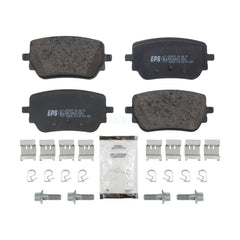 AmeriBRAKES NWF-EPS2271 Disc Brake Pad for 2019-2025 Mercedes-Benz EQB 250+, Mercedes-Benz EQB 300 and More - Rear