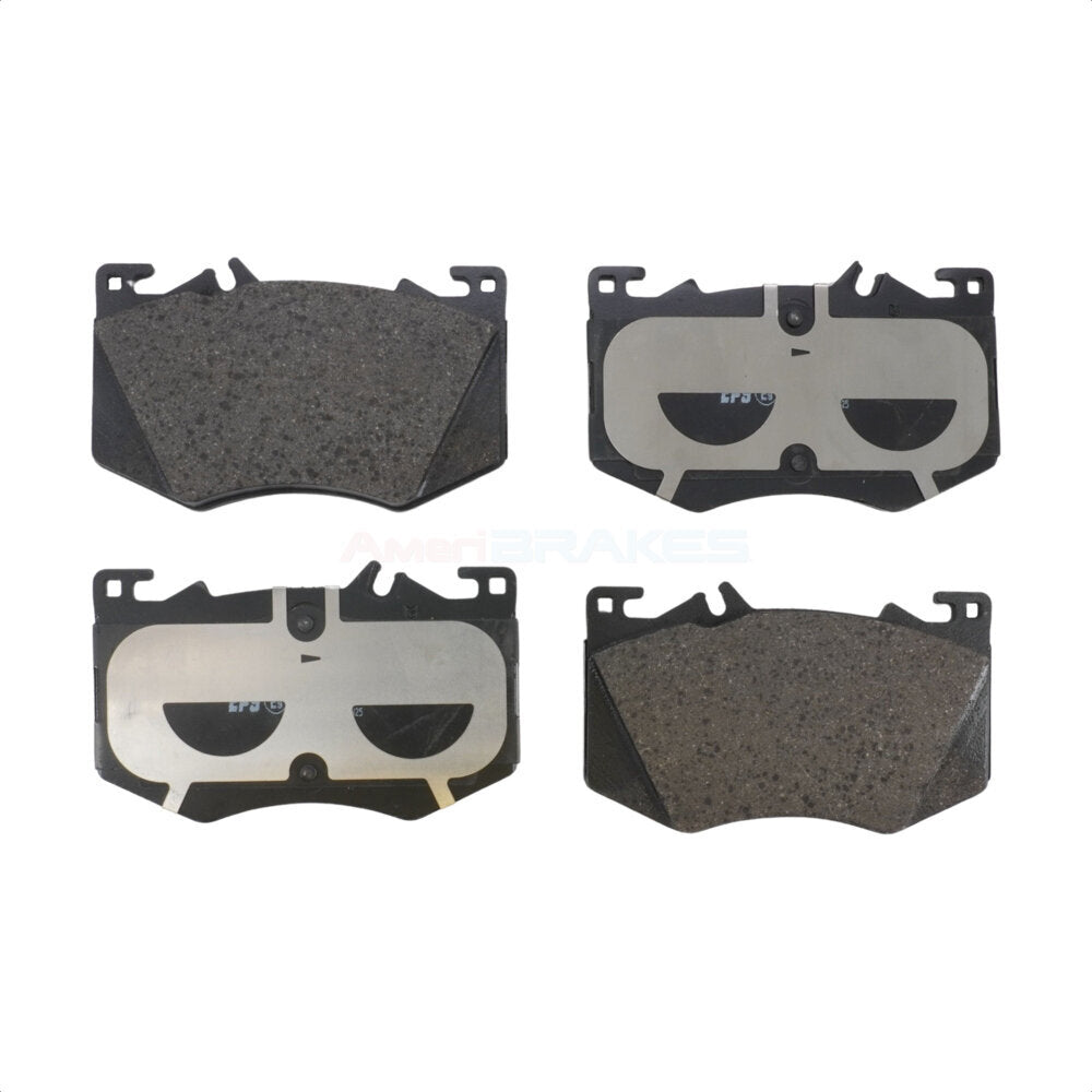 AmeriBRAKES NWF-EPS2276 Disc Brake Pad for 2020-2025 Mercedes-Benz GLA35 AMG, Mercedes-Benz GLA45 AMG and More - Front