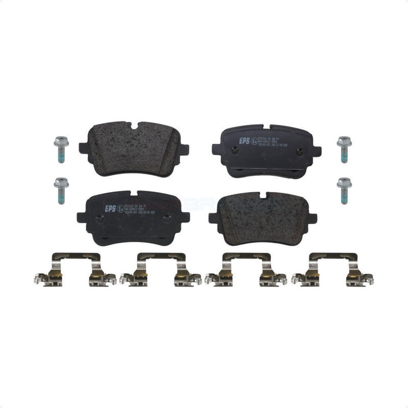 AmeriBRAKES NWF-EPS2365 Disc Brake Pad for 2020-2023 Audi e-tron S, Audi A8 Quattro and More - Rear