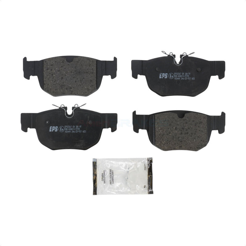 AmeriBRAKES NWF-EPS2367 Disc Brake Pad for 2017-2022 Jaguar F-Pace, Land Rover Range Rover Velar - Rear