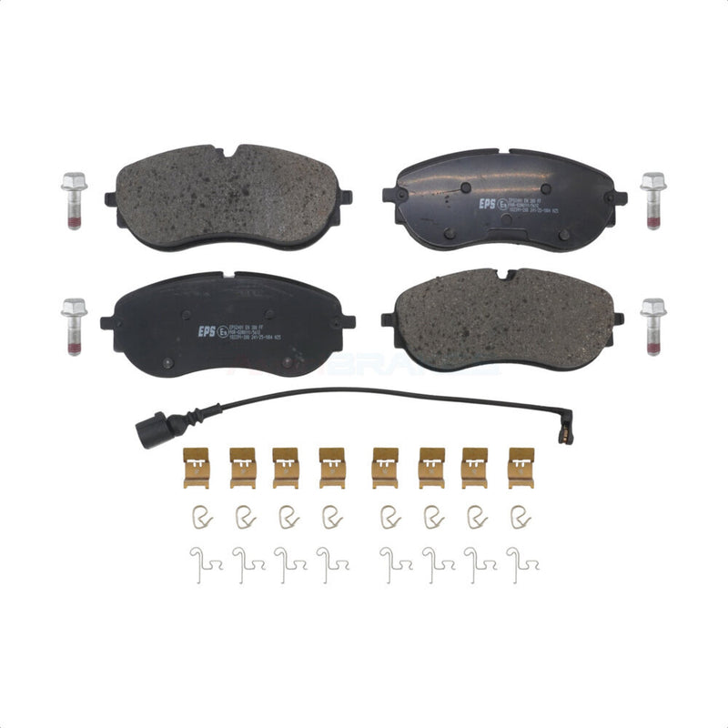 AmeriBRAKES NWF-EPS2401 Disc Brake Pad for 2021-2023 Audi Q4 e-tron, Audi Q4 e-tron Sportback and More - Front