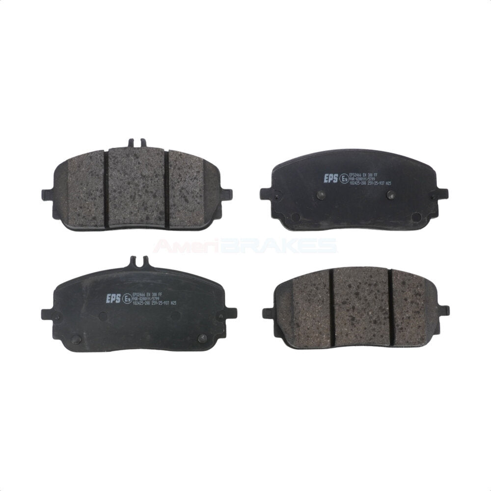 AmeriBRAKES NWF-EPS2466 Disc Brake Pad for 2022-2025 Mercedes-Benz GLC300, Mercedes-Benz C300 - Front