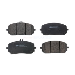 AmeriBRAKES NWF-EPS2466 Disc Brake Pad for 2022-2025 Mercedes-Benz GLC300, Mercedes-Benz C300 - Front