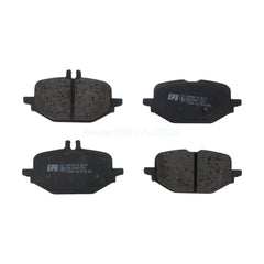 AmeriBRAKES NWF-EPS2501 Disc Brake Pad for 2022-2025 Mercedes-Benz C300, Mercedes-Benz CLE300 - Rear