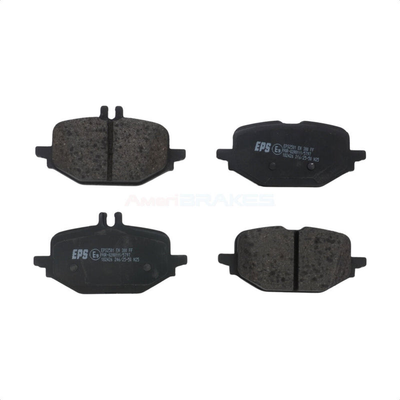 AmeriBRAKES NWF-EPS2501 Disc Brake Pad for 2022-2025 Mercedes-Benz C300, Mercedes-Benz CLE300 - Rear