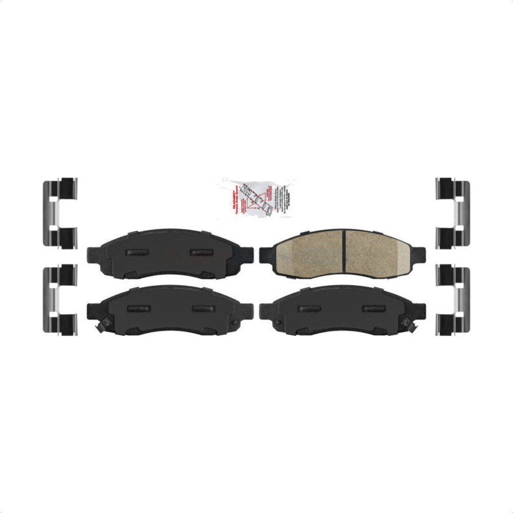 AmeriBRAKES_Ceramic Brake Pads_NWF-PRC1015