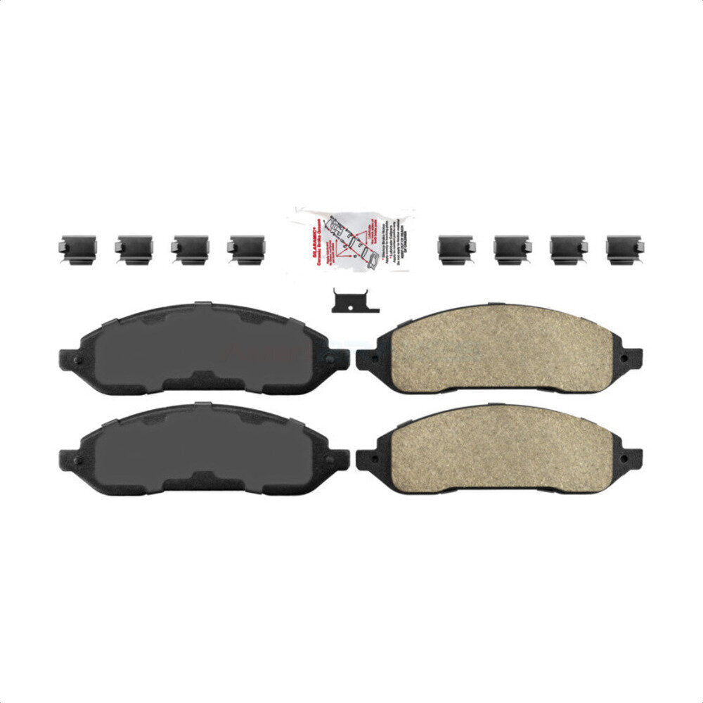 AmeriBRAKES NWF-PRC1022 Disc Brake Pad for 2004-2007 Ford Freestar product image