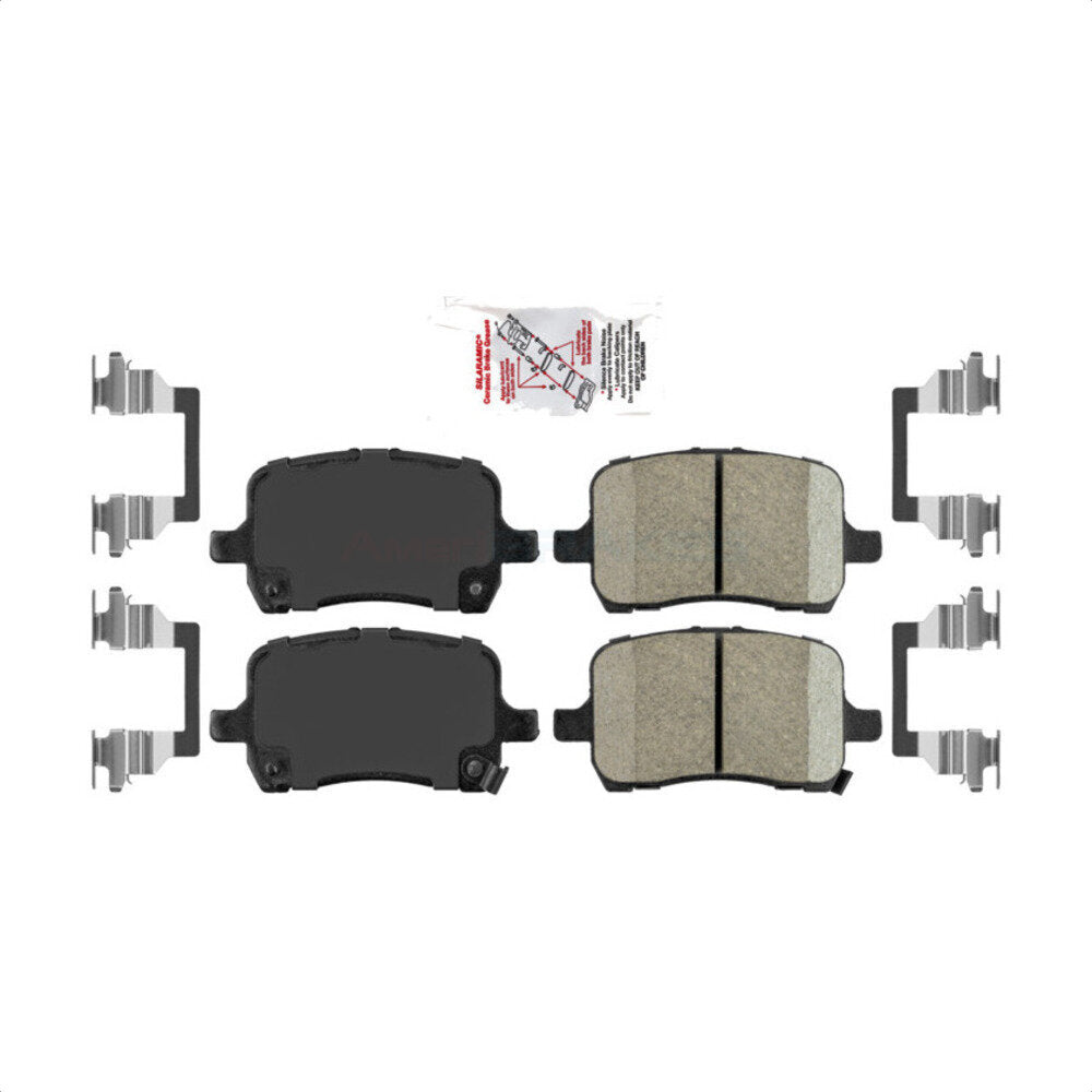 AmeriBRAKES NWF-PRC1028 Disc Brake Pad for 2004-2010 Chevrolet HHR product image