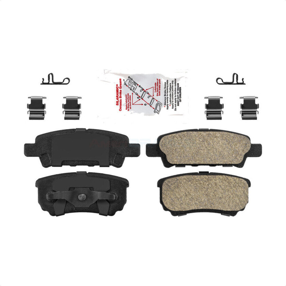 AmeriBRAKES NWF-PRC1037 Disc Brake Pad for 2004-2017 Mitsubishi Lancer product image