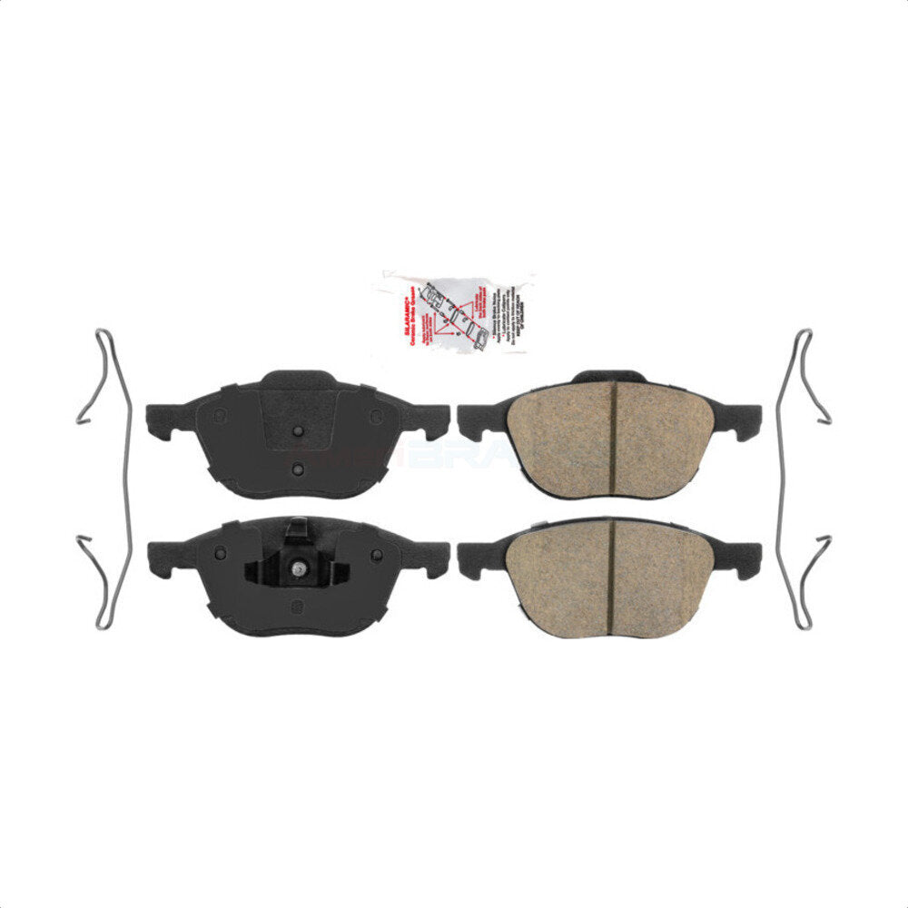 AmeriBRAKES NWF-PRC1044 Disc Brake Pad for 2004-2022 Ford EcoSport product image