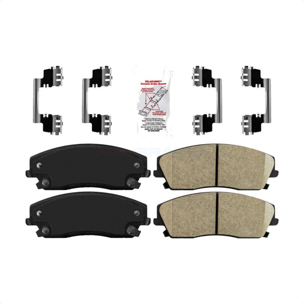 AmeriBRAKES NWF-PRC1056 Disc Brake Pad for 2005-2023 Chrysler 300 product image