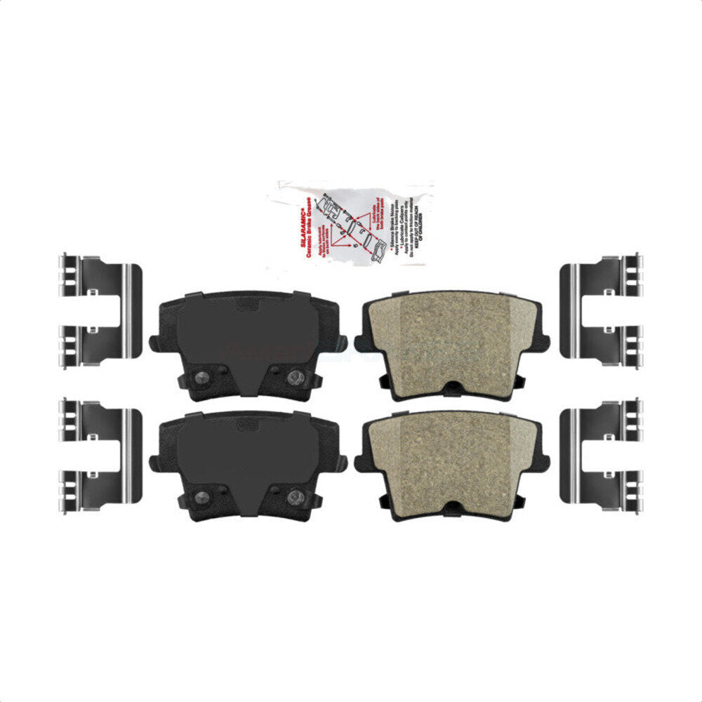 AmeriBRAKES NWF-PRC1057 Disc Brake Pad for 2005-2023 Dodge Charger product image