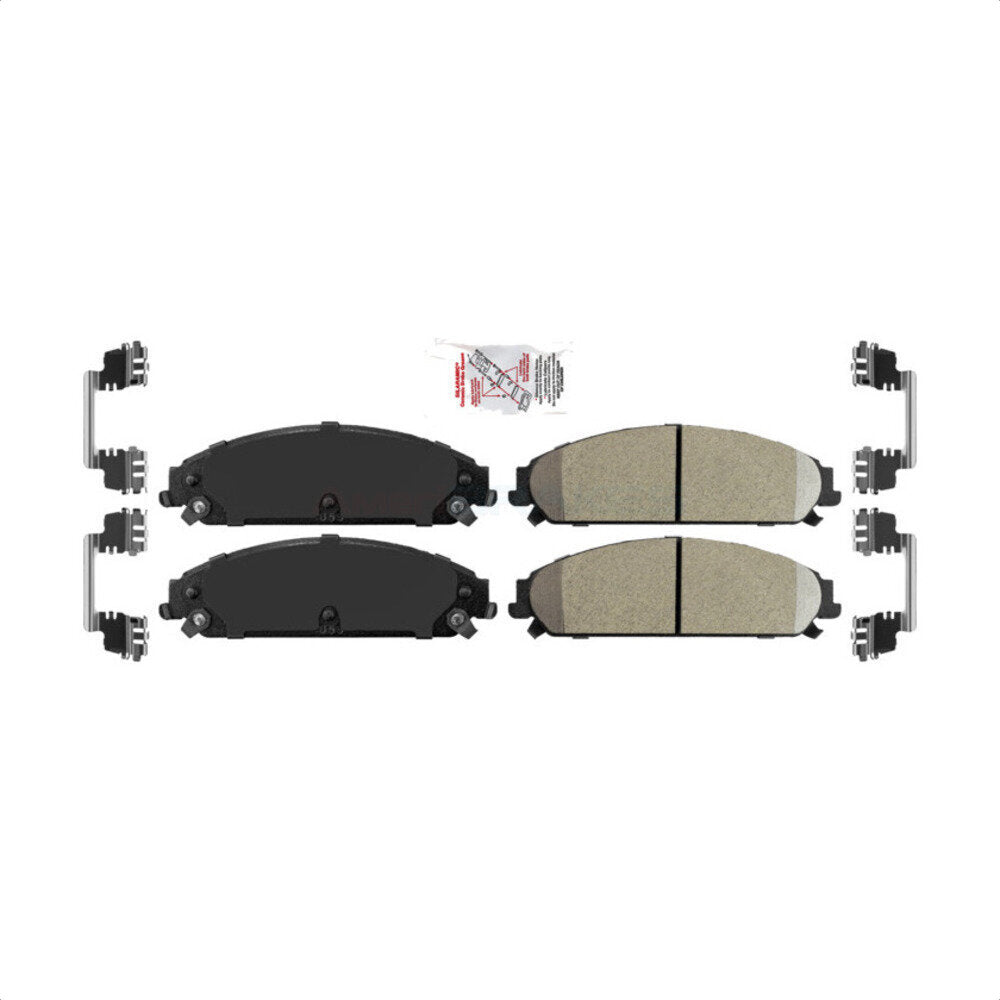 AmeriBRAKES NWF-PRC1058A Disc Brake Pad for 2005-2023 Chrysler 300 product image