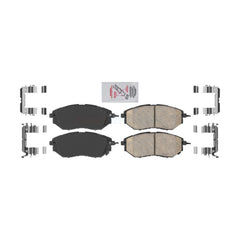 AmeriBRAKES NWF-PRC1078 Disc Brake Pad for 2005-2021 Subaru Legacy product image