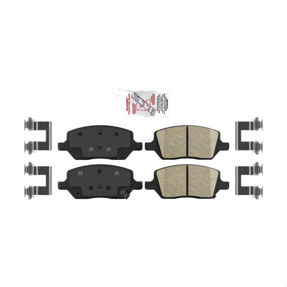 AmeriBRAKES NWF-PRC1093 Disc Brake Pad for 2005-2012 VPG MV-1 product image