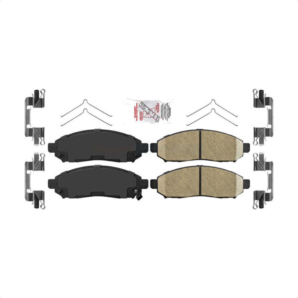 AmeriBRAKES NWF-PRC1094 Disc Brake Pad for 2004-2025 Nissan NV200 product image