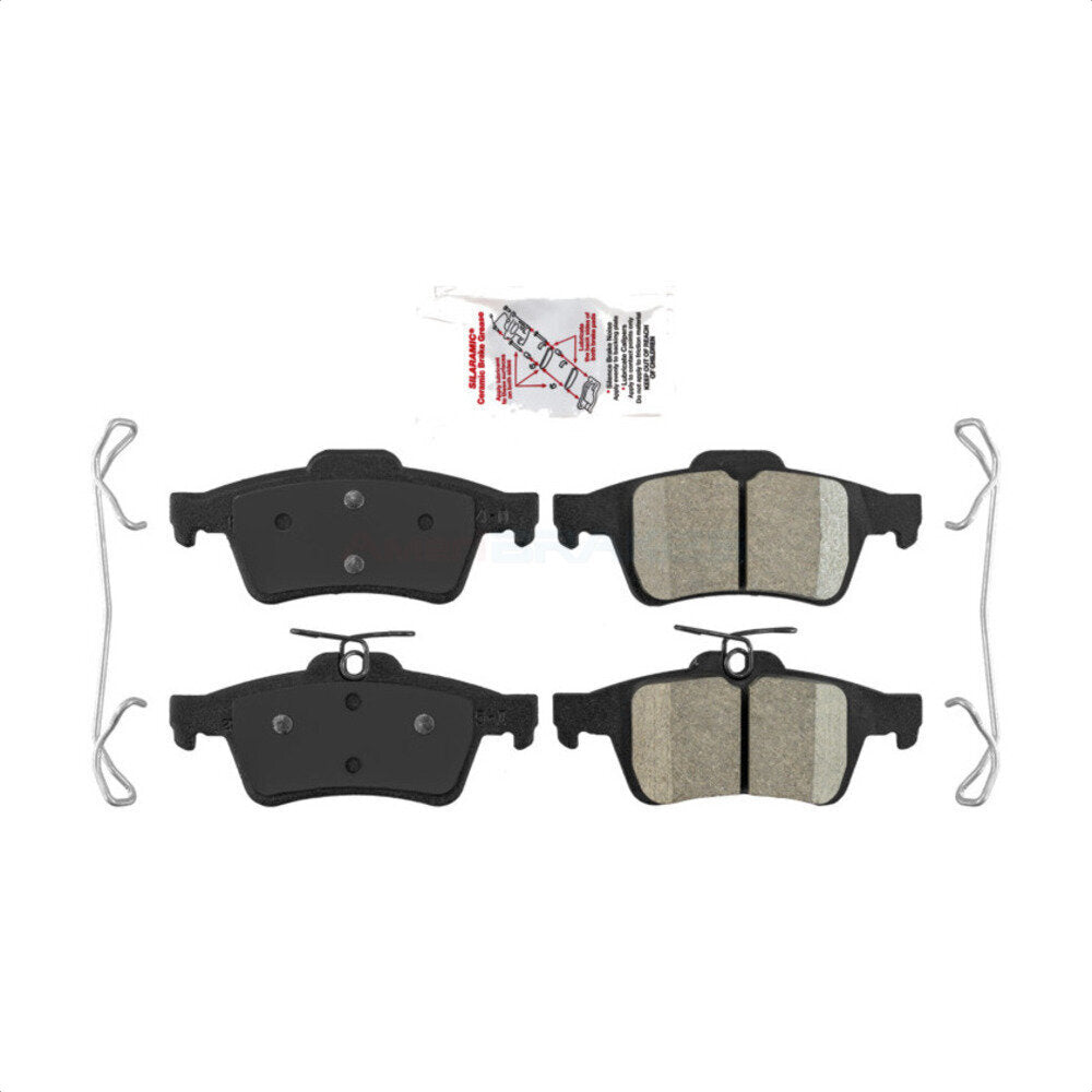 AmeriBRAKES NWF-PRC1095 Disc Brake Pad for 2004-2023 Ford EcoSport product image