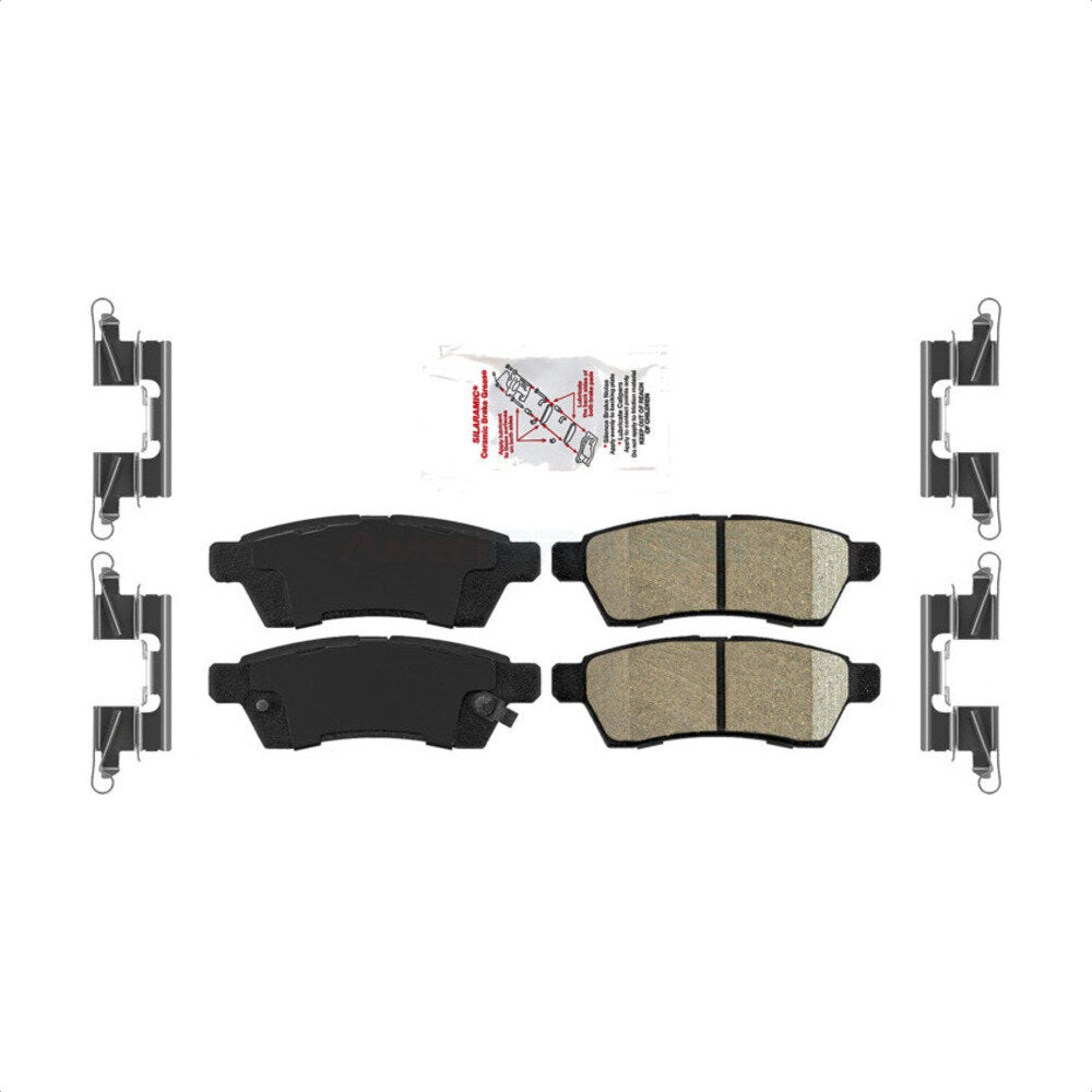 AmeriBRAKES NWF-PRC1100 Disc Brake Pad for 2005-2023 Suzuki Equator product image