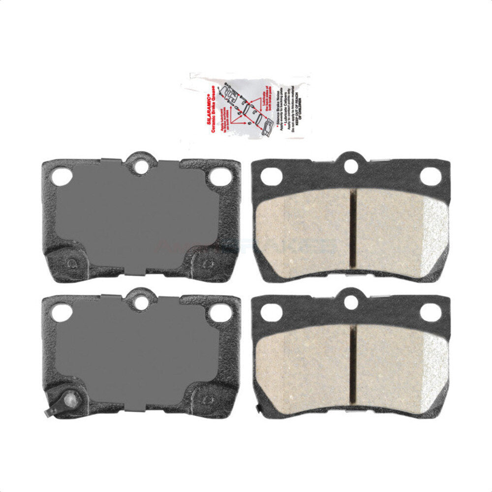 AmeriBRAKES NWF-PRC1113 Disc Brake Pad for 2006-2013 Lexus GS460 product image