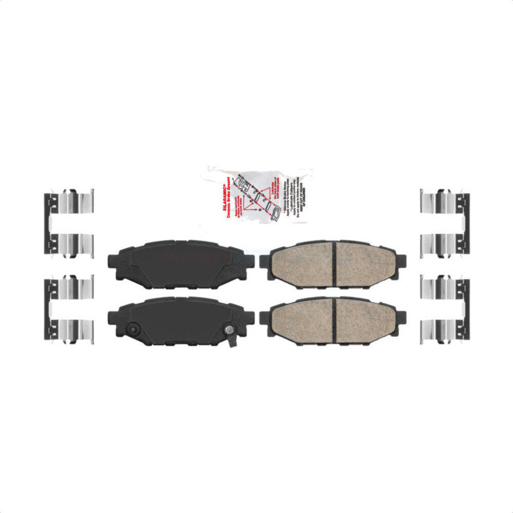 AmeriBRAKES NWF-PRC1114 Disc Brake Pad for 2005-2023 Subaru Crosstrek product image