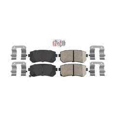 AmeriBRAKES NWF-PRC1157 Disc Brake Pad for 2006-2017 Hyundai Tucson product image