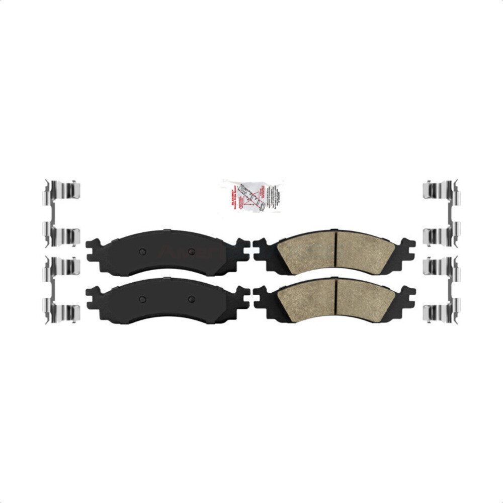 AmeriBRAKES NWF-PRC1158 Disc Brake Pad for 2006-2012 Ford Taurus product image