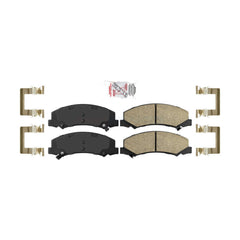 AmeriBRAKES_Ceramic Brake Pads_NWF-PRC1159