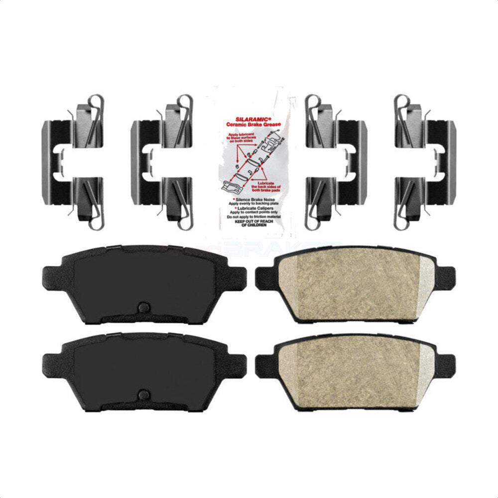 AmeriBRAKES NWF-PRC1161 Disc Brake Pad for 2006-2013 Lincoln MKZ product image