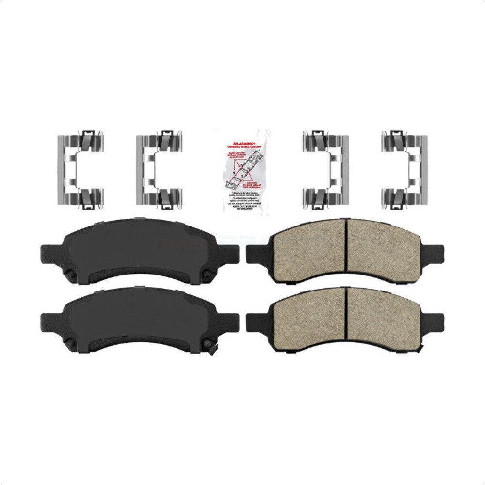 AmeriBRAKES NWF-PRC1169 Disc Brake Pad for 2006-2012 Chevrolet Colorado product image