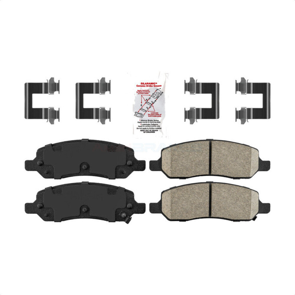 AmeriBRAKES_Ceramic Brake Pads_NWF-PRC1172