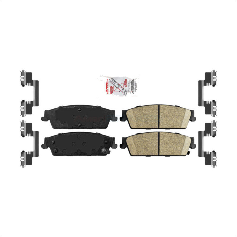 AmeriBRAKES NWF-PRC1194 Disc Brake Pad for 2007-2014 Cadillac Escalade product image