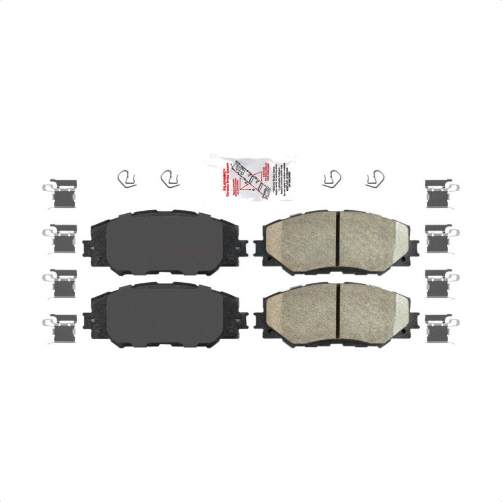 AmeriBRAKES NWF-PRC1210 Disc Brake Pad for 2006-2019 Toyota Corolla product image