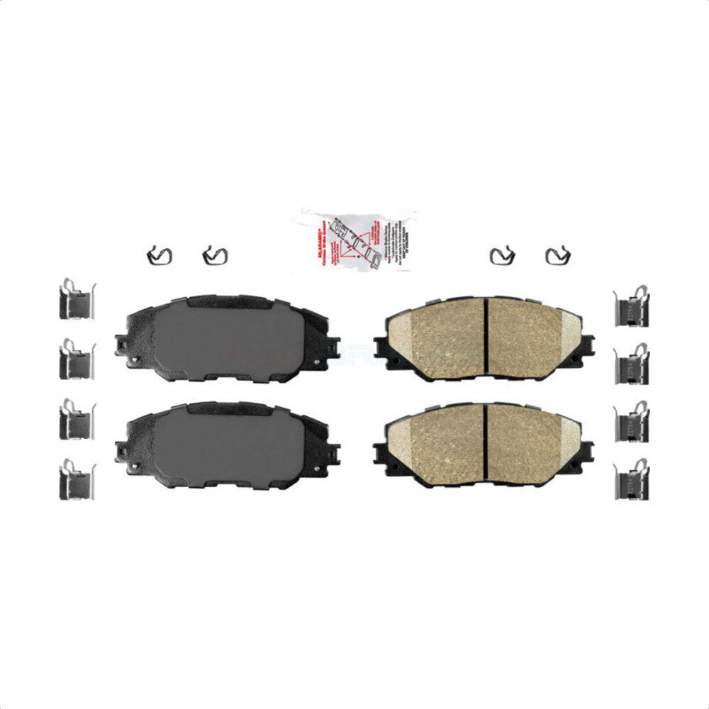 AmeriBRAKES NWF-PRC1211 Disc Brake Pad for 2006-2020 Toyota RAV4 product image