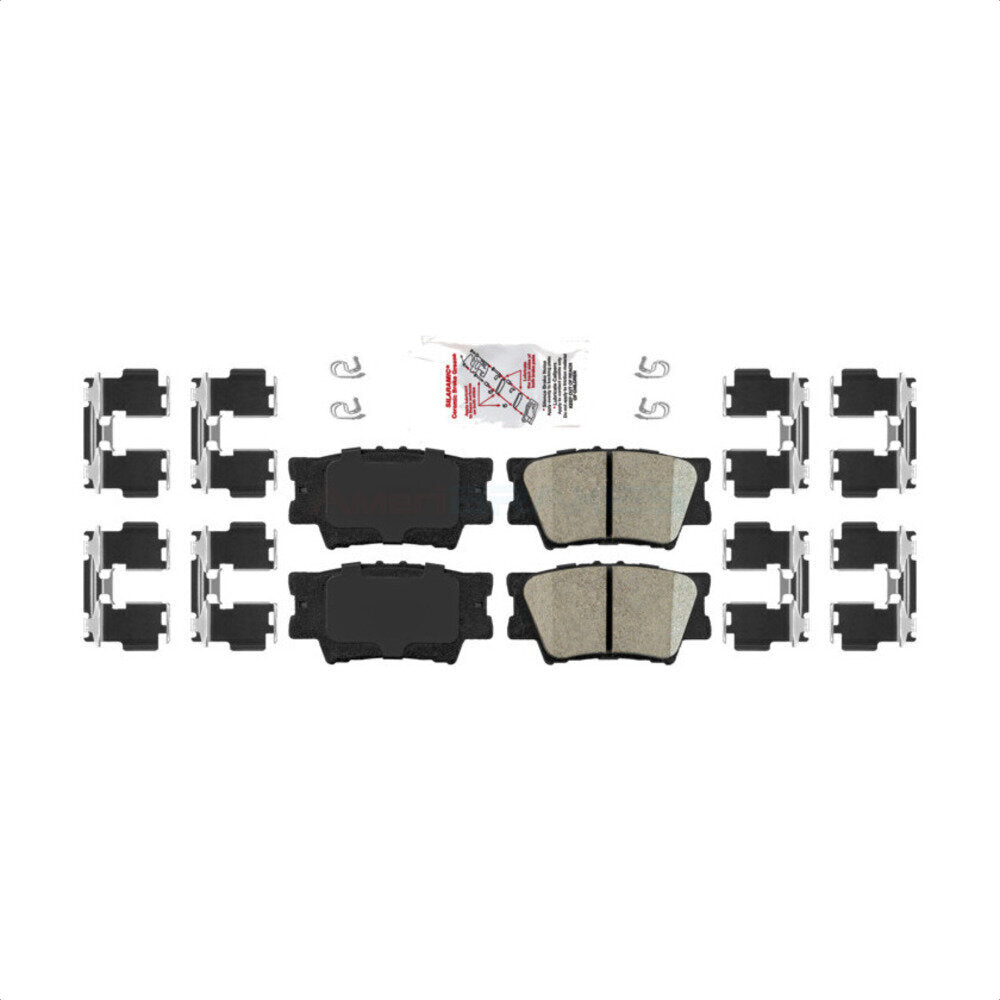 AmeriBRAKES NWF-PRC1212 Disc Brake Pad for 2006-2024 Toyota Camry product image