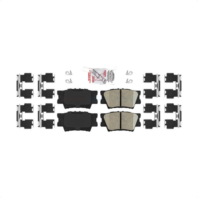 AmeriBRAKES NWF-PRC1212 Disc Brake Pad for 2006-2024 Toyota Camry product image