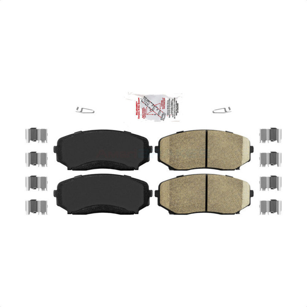 AmeriBRAKES NWF-PRC1258 Disc Brake Pad for 2007-2024 Mazda CX-5 product image