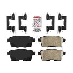 AmeriBRAKES NWF-PRC1259 Disc Brake Pad for 2007-2015 Ford Edge product image