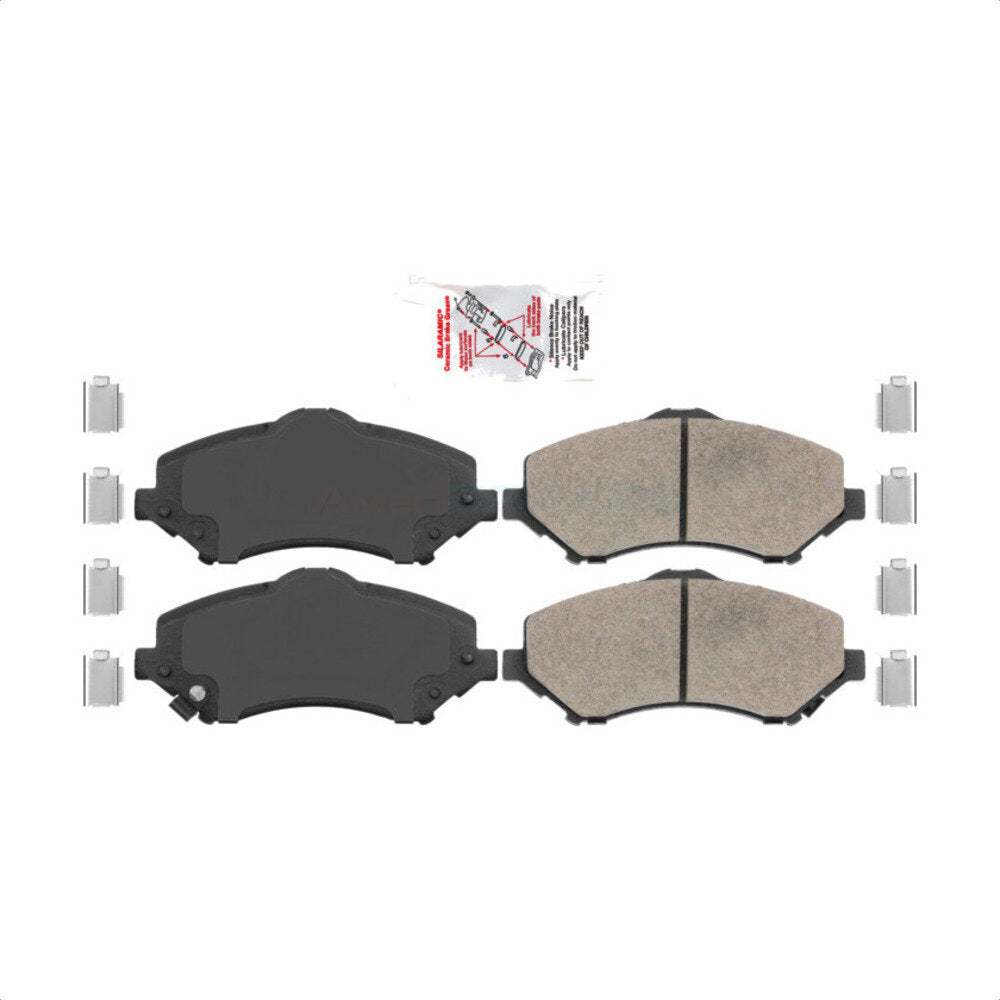 AmeriBRAKES NWF-PRC1273 Disc Brake Pad for 2007-2020 Jeep Wrangler product image