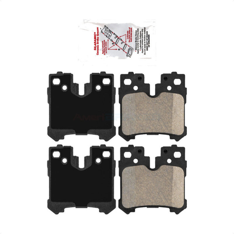 AmeriBRAKES NWF-PRC1283 Disc Brake Pad for 2007-2025 Lexus LS500 product image