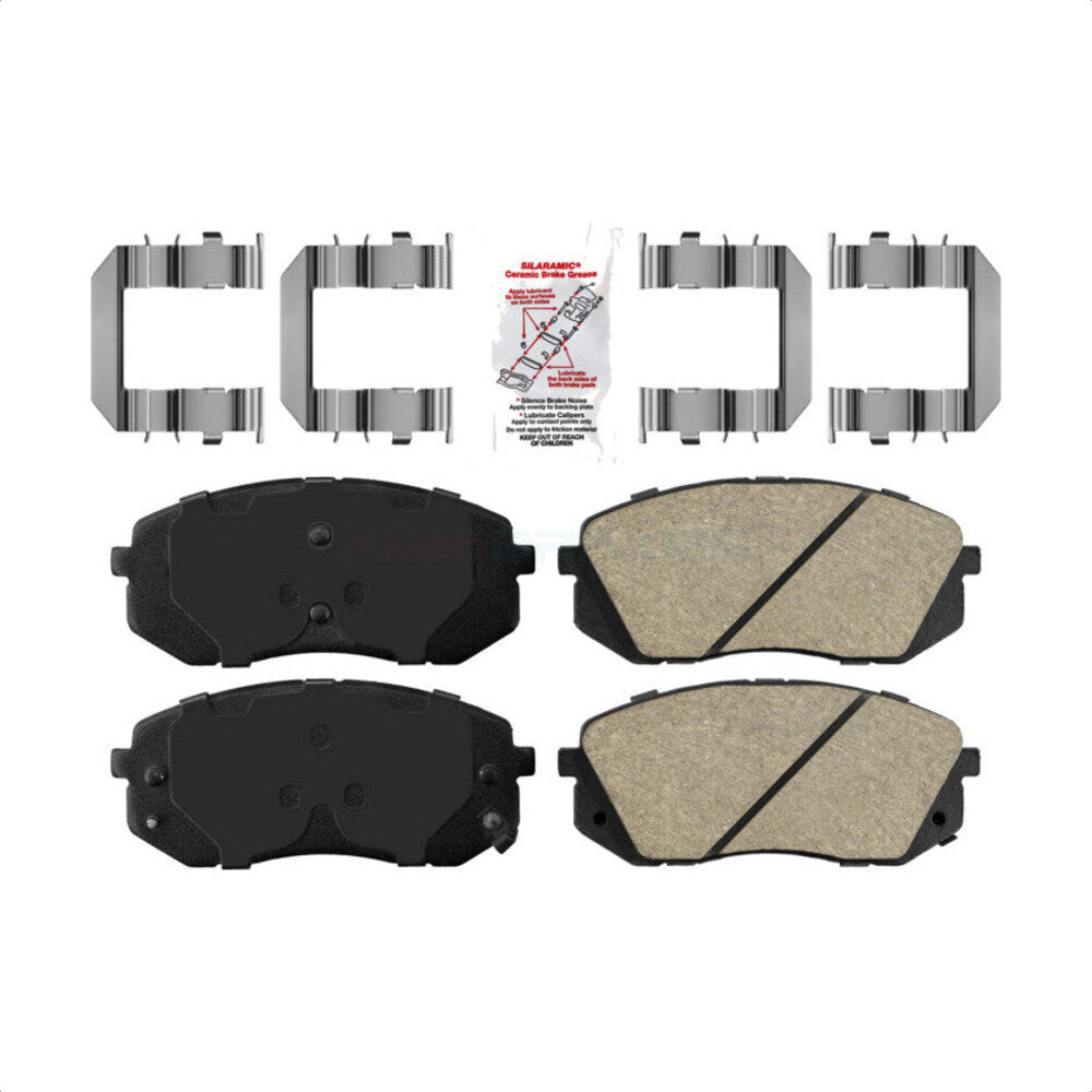 AmeriBRAKES NWF-PRC1295 Disc Brake Pad for 2007-2017 Hyundai Tucson product image