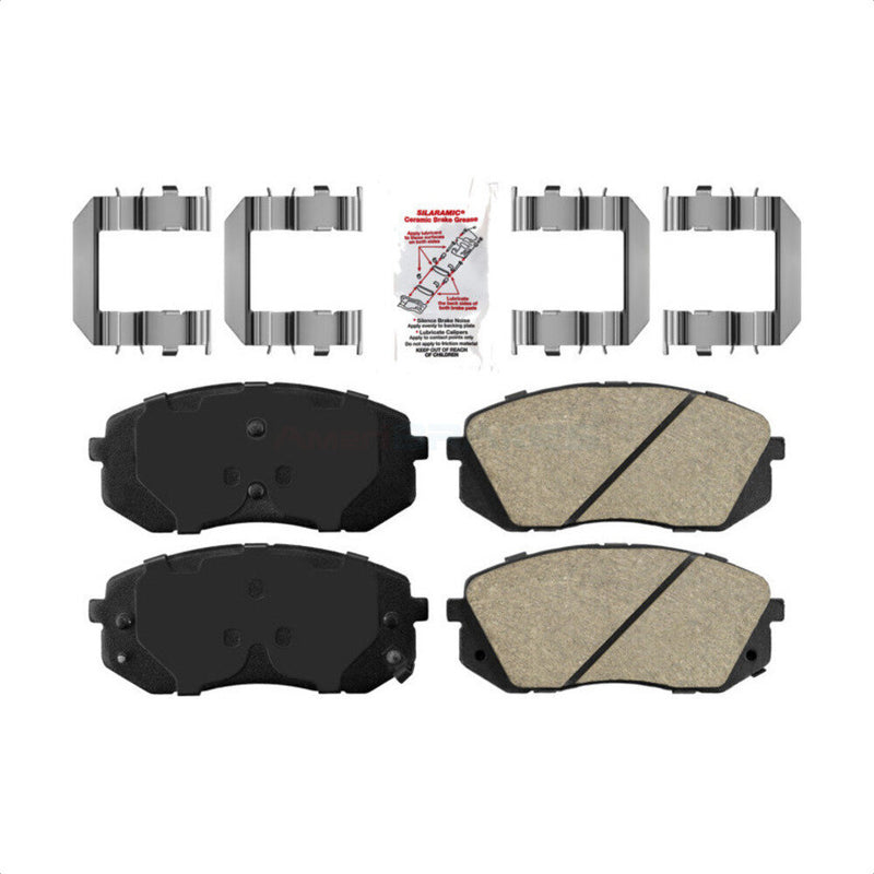 AmeriBRAKES NWF-PRC1295 Disc Brake Pad for 2007-2017 Hyundai Tucson product image