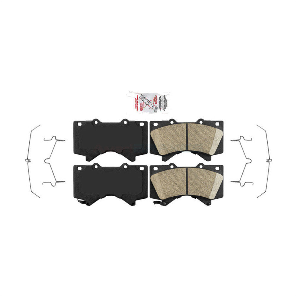 AmeriBRAKES NWF-PRC1303 Disc Brake Pad for 2007-2022 Lexus LX570 product image