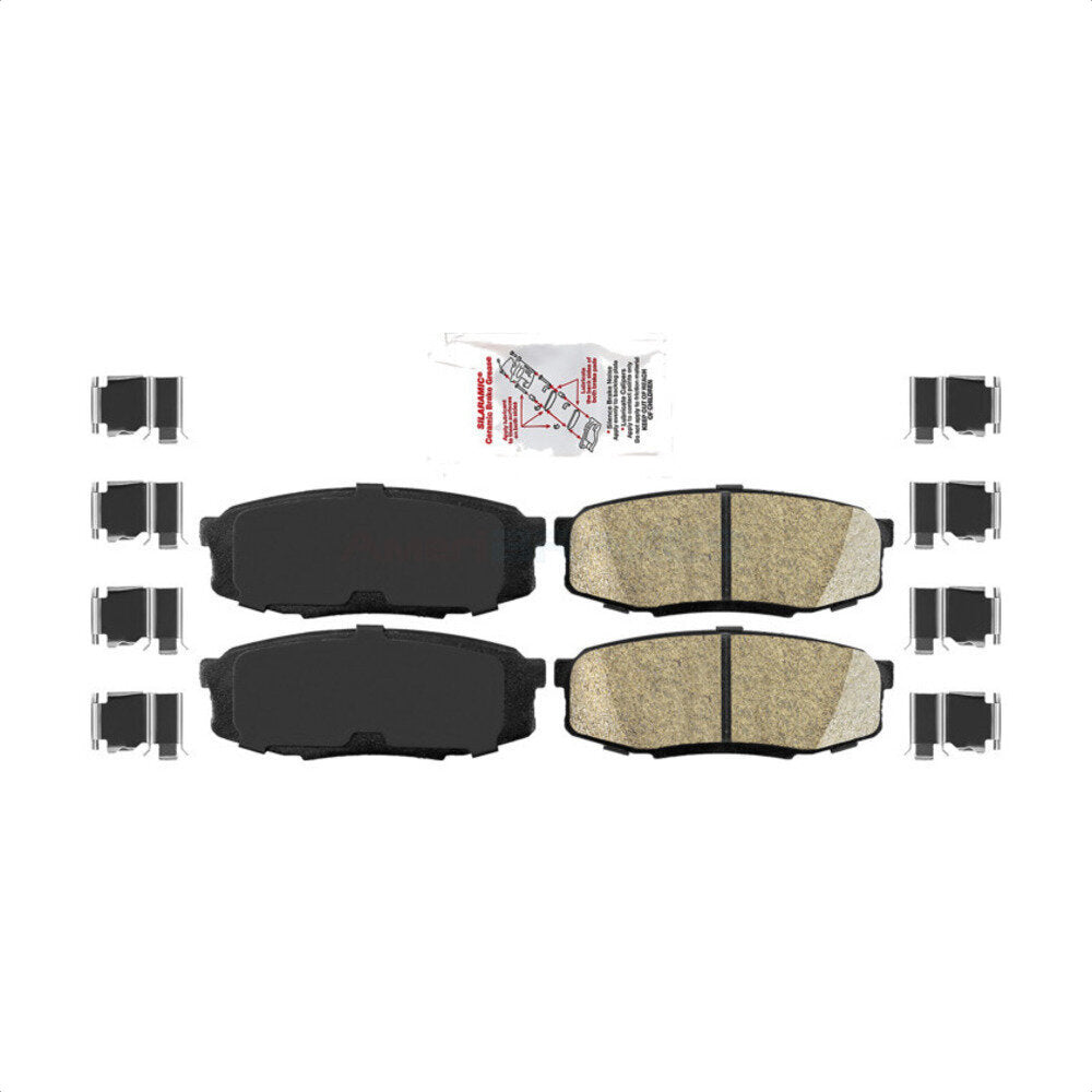 AmeriBRAKES NWF-PRC1304 Disc Brake Pad for 2007-2022 Lexus LX570 product image